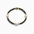 BRACELET OR NOIR