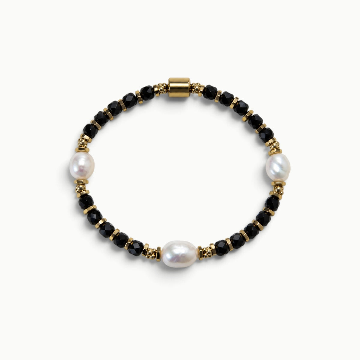 BRACELET OR NOIR