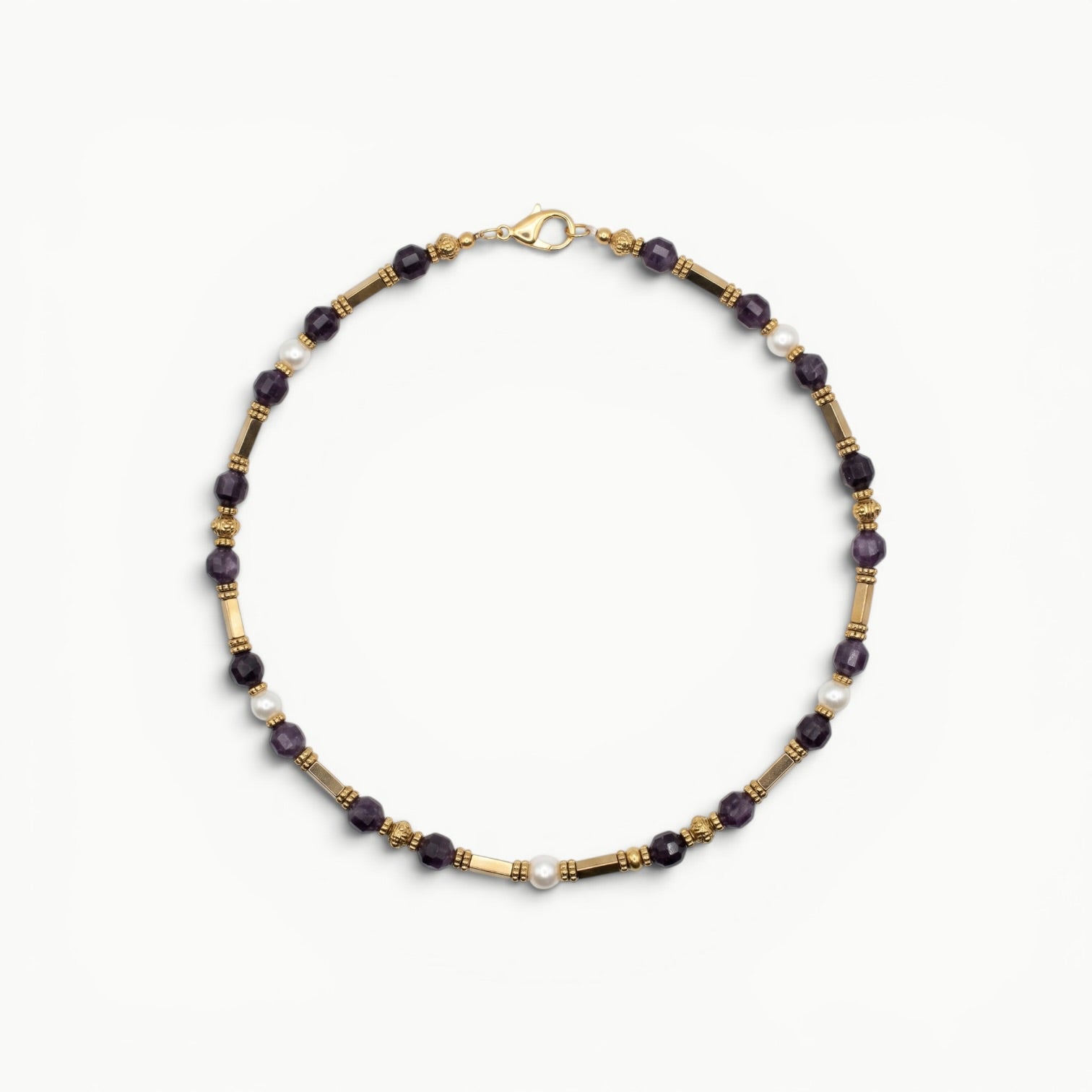 COLLIER RAYA VIOLET