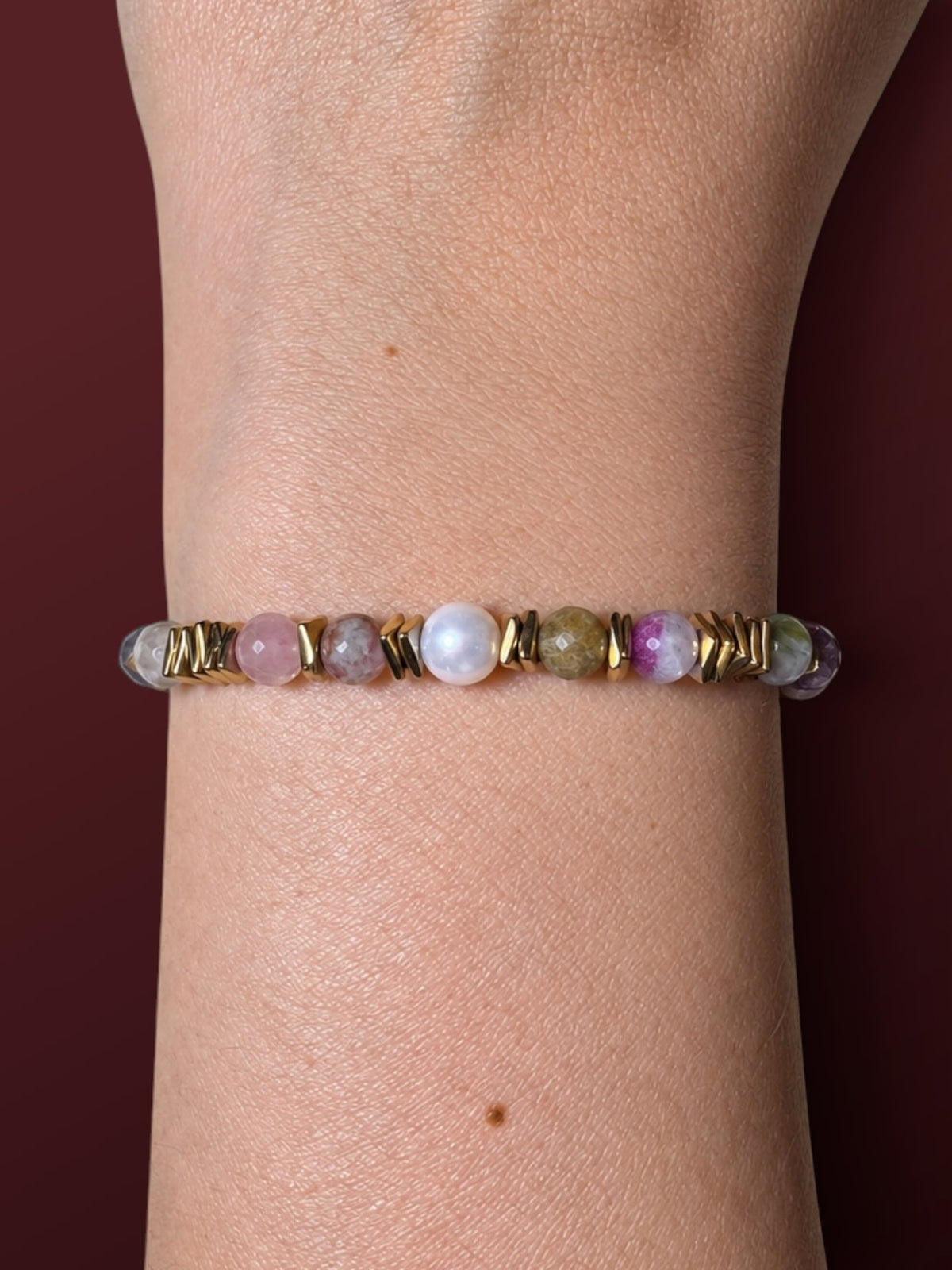 BRACELET VENUS PINK