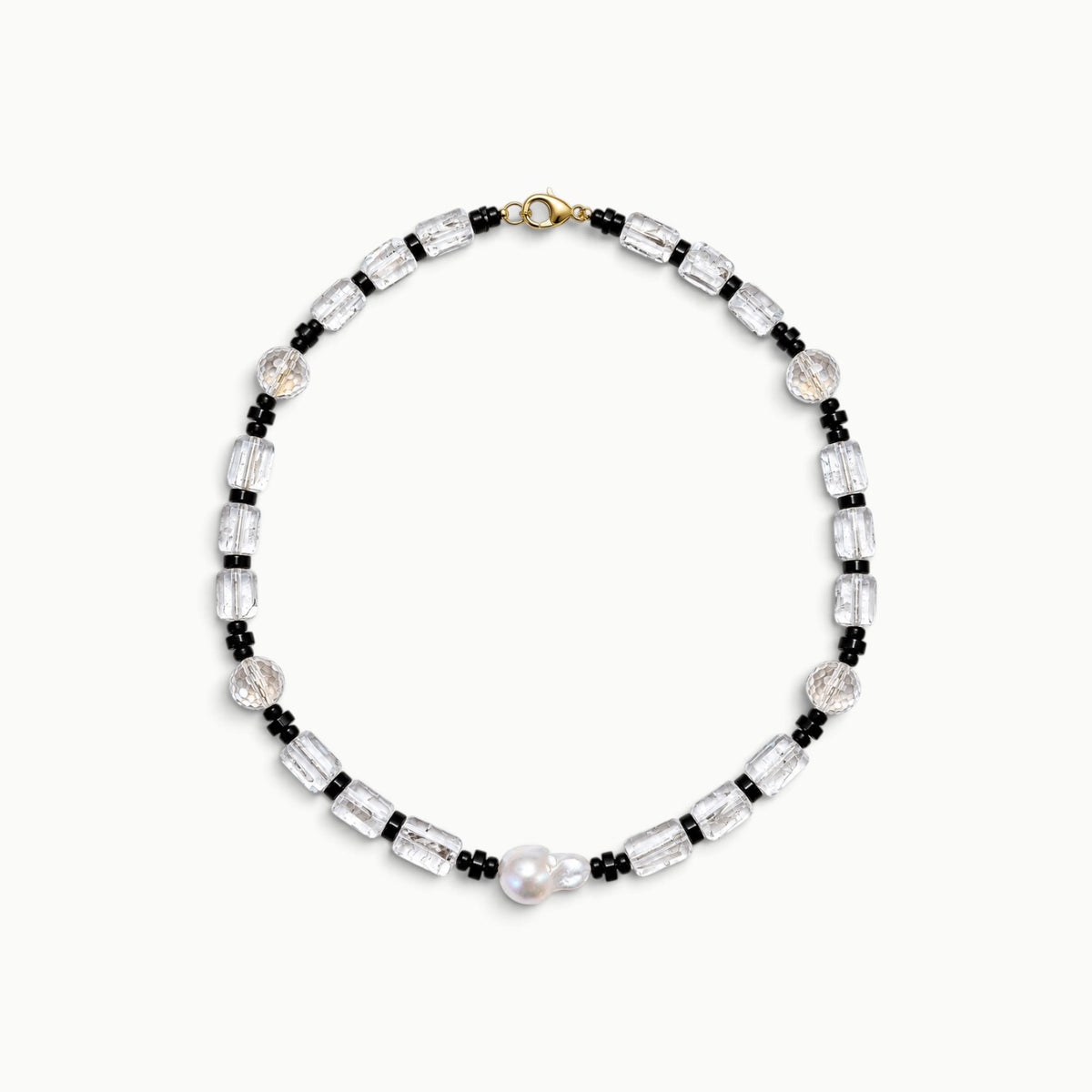 COLLIER CRISTAL