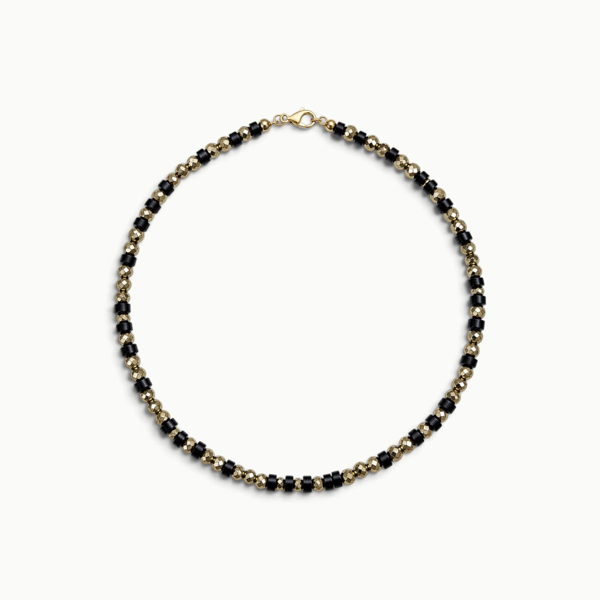 COLLIER OR NOIR