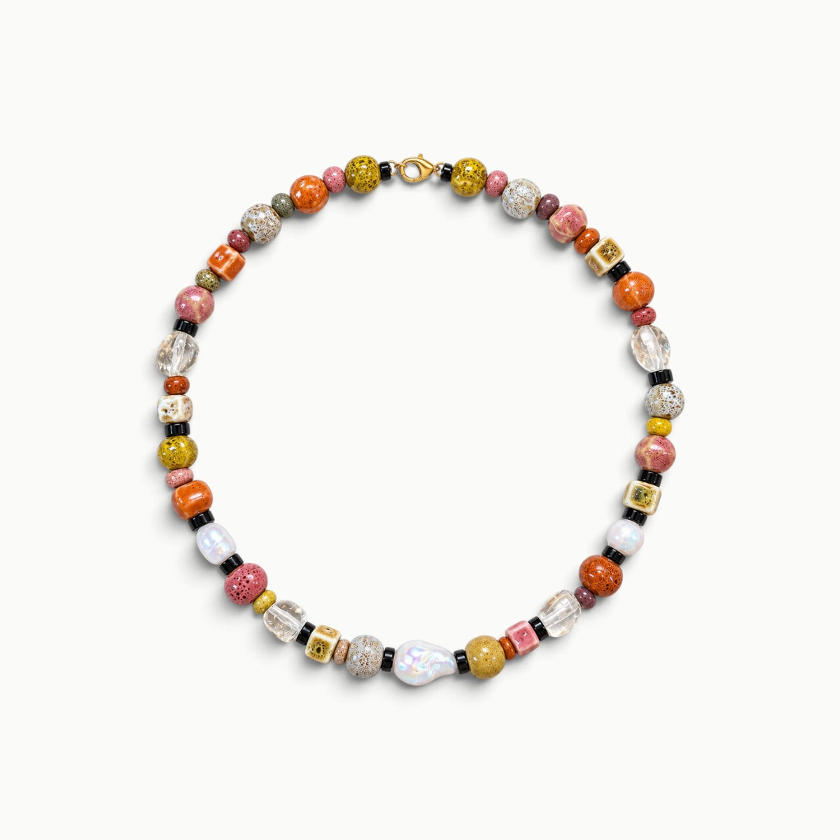 COLLIER PALERME ORANGE