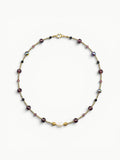 COLLIER LILAS