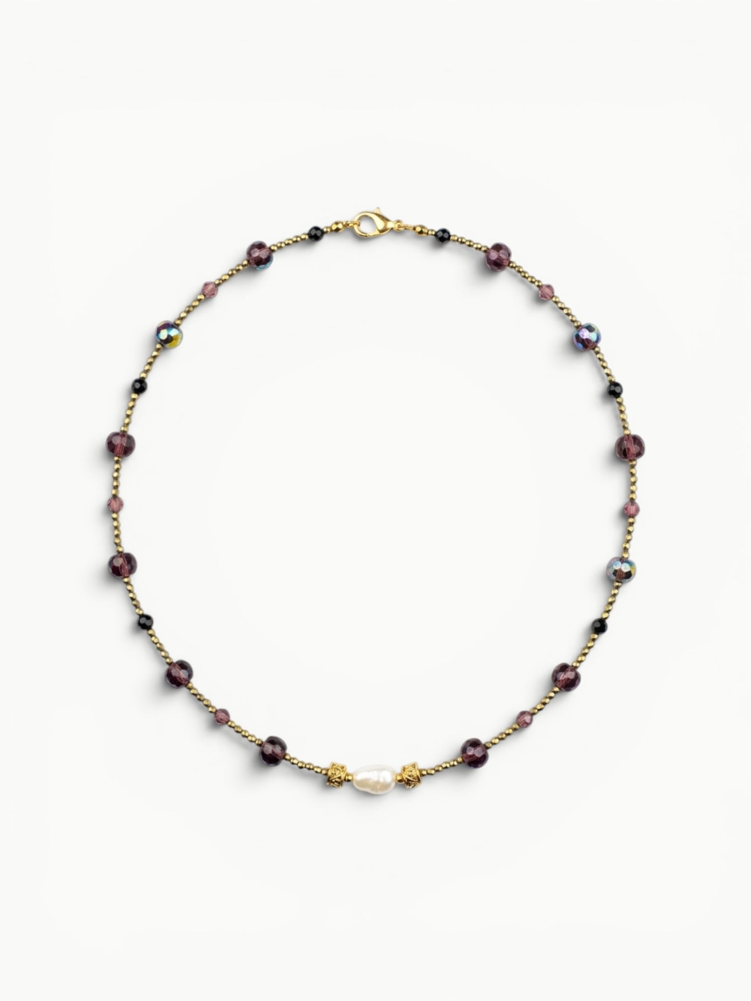 COLLIER LILAS