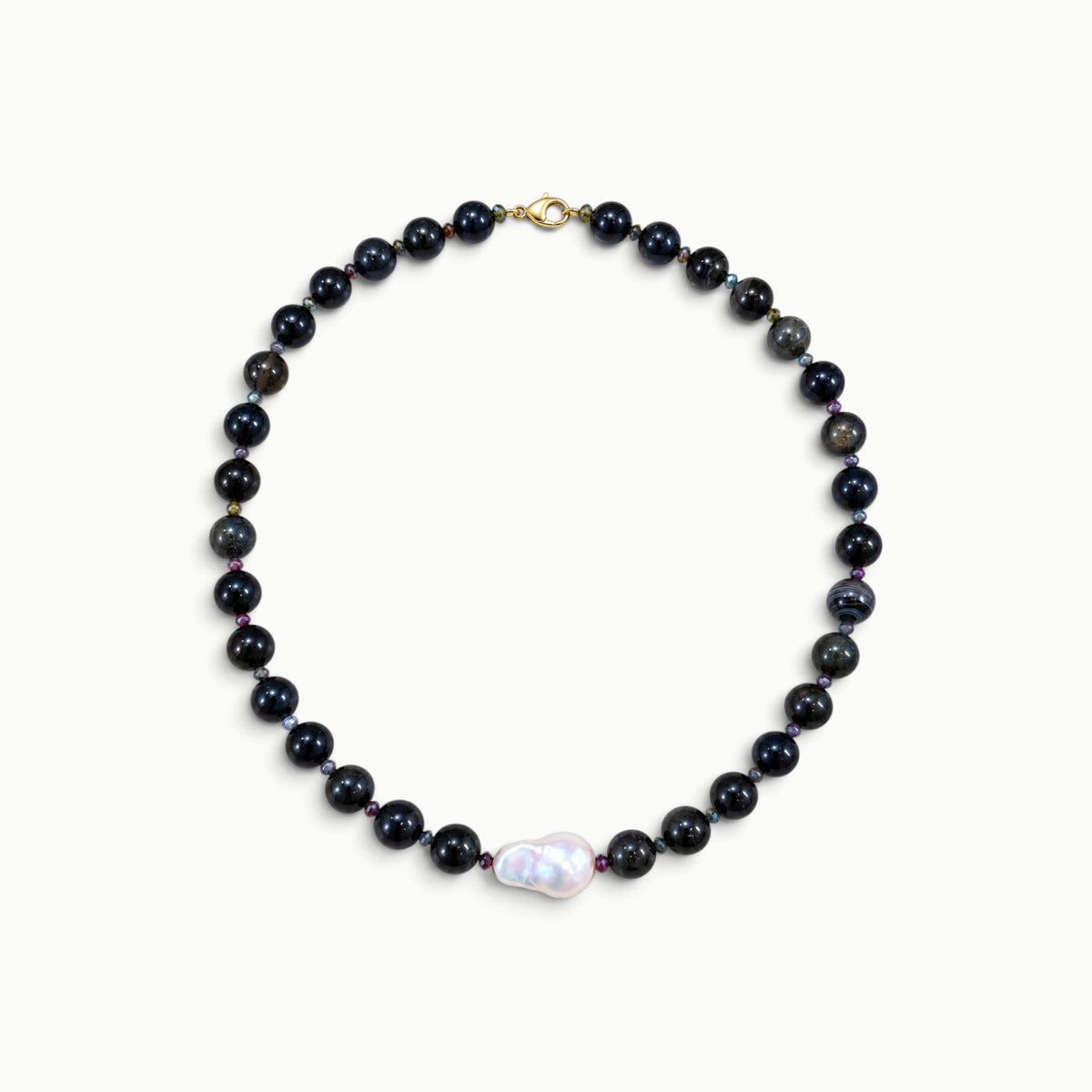 COLLIER NOCTURNE NOIR