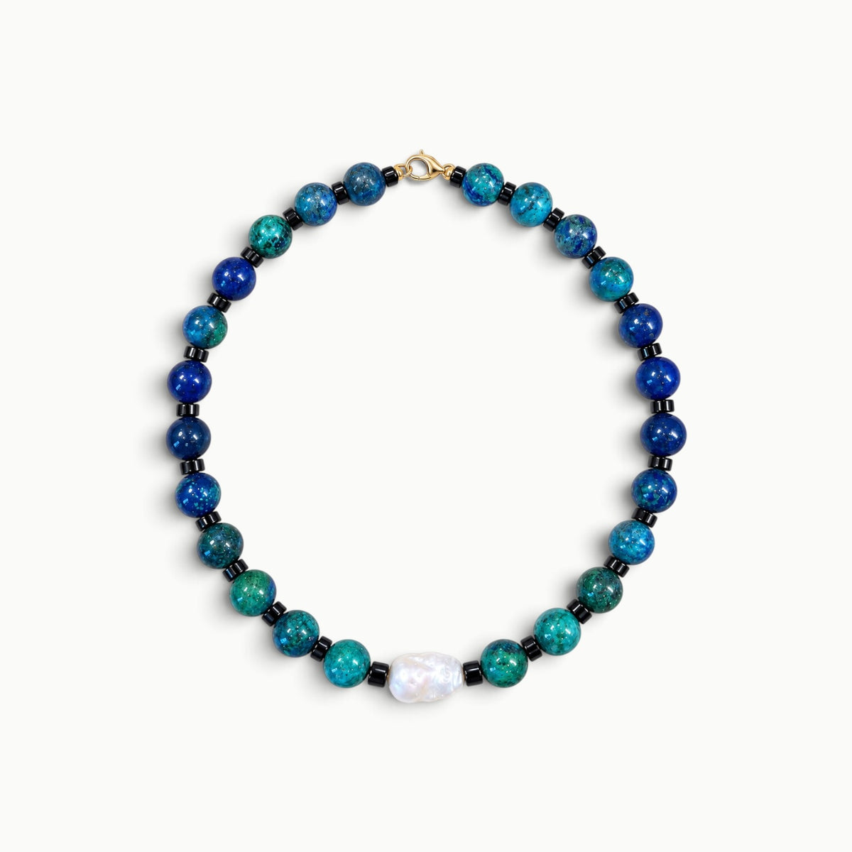 COLLIER MIDNIGHT BLEU