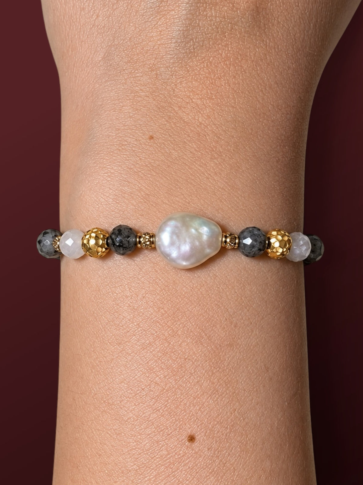 BRACELET VENUS GRIS