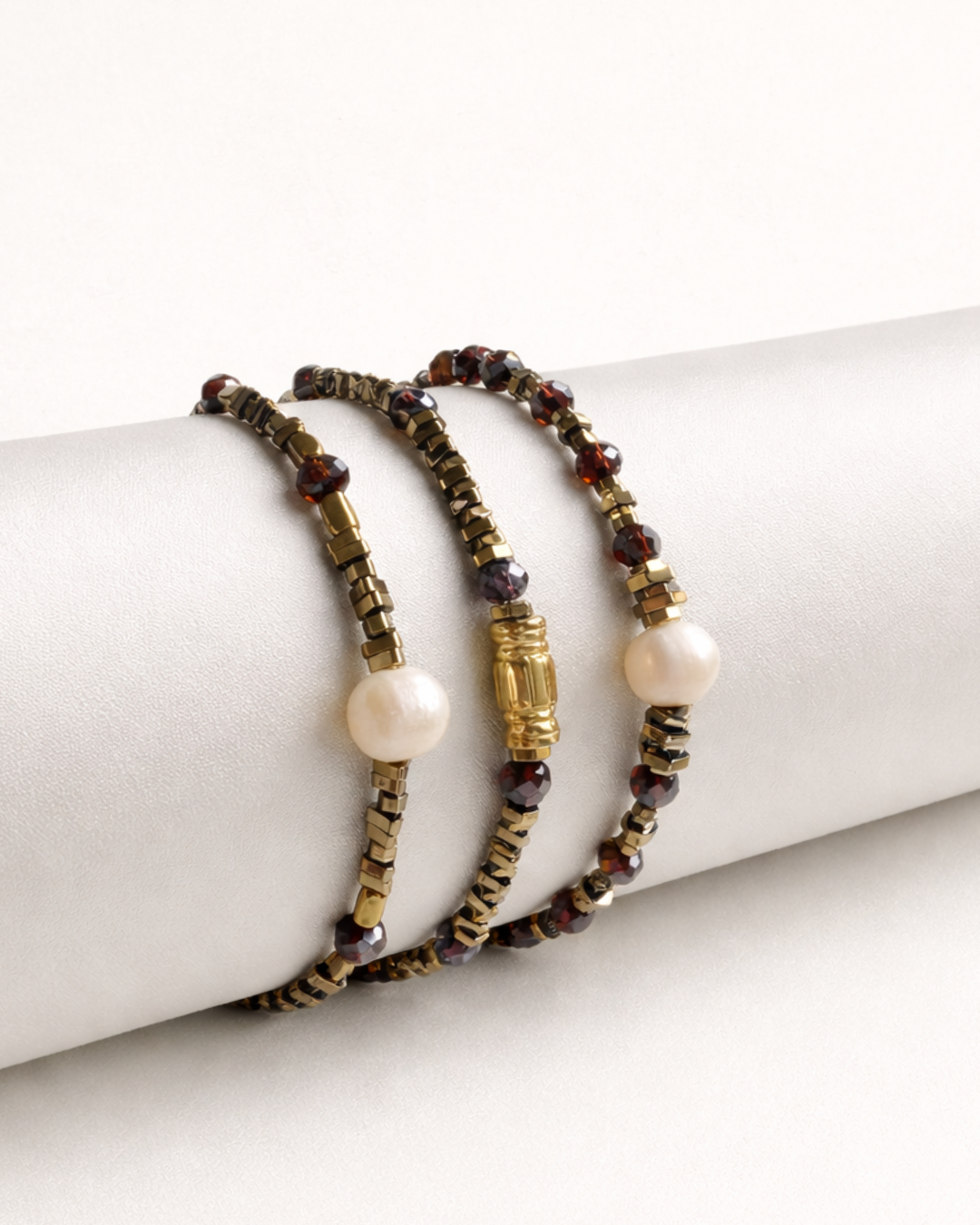 Set Aurore - Marron Fumé