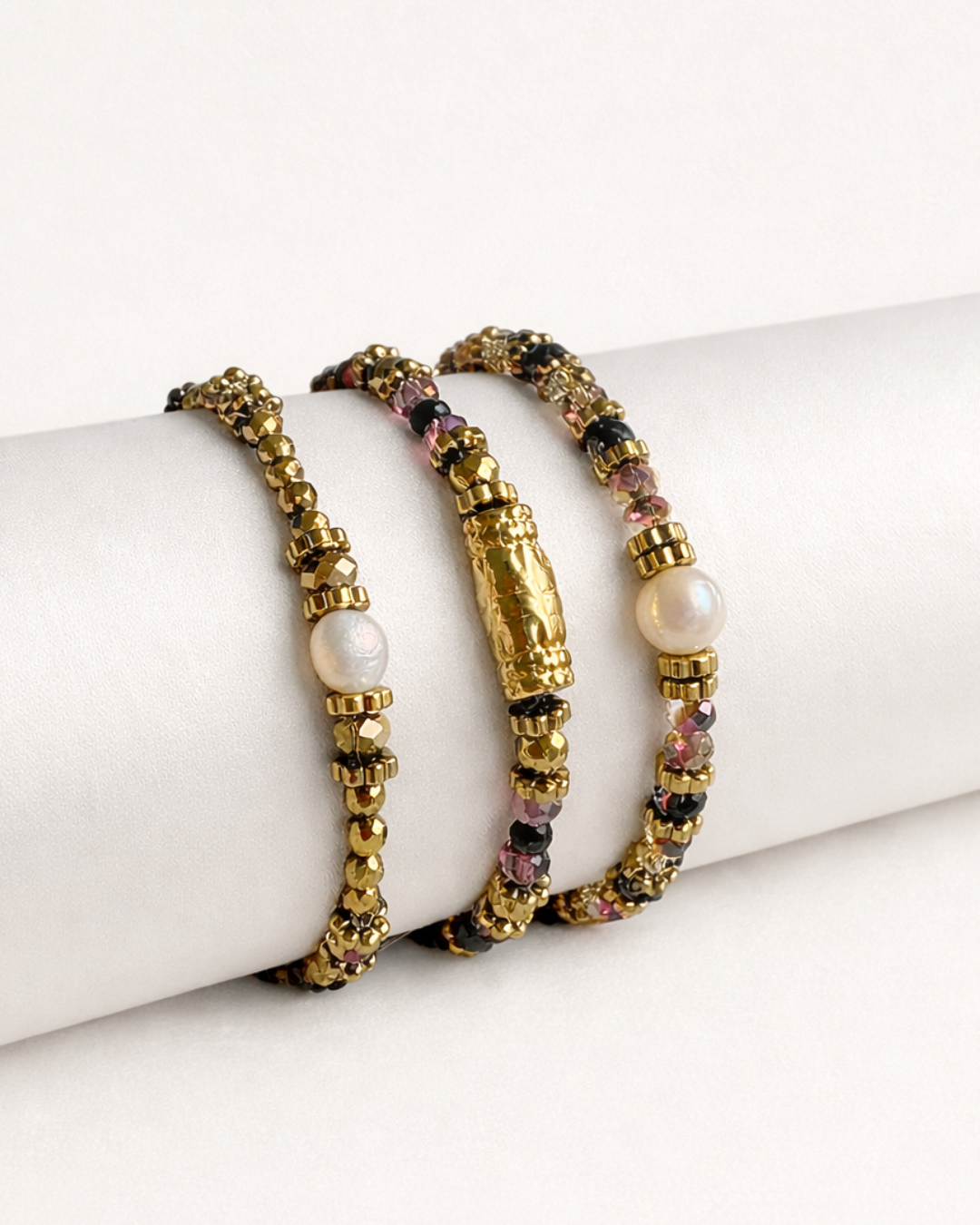 Set Minuit - Noir & Rose