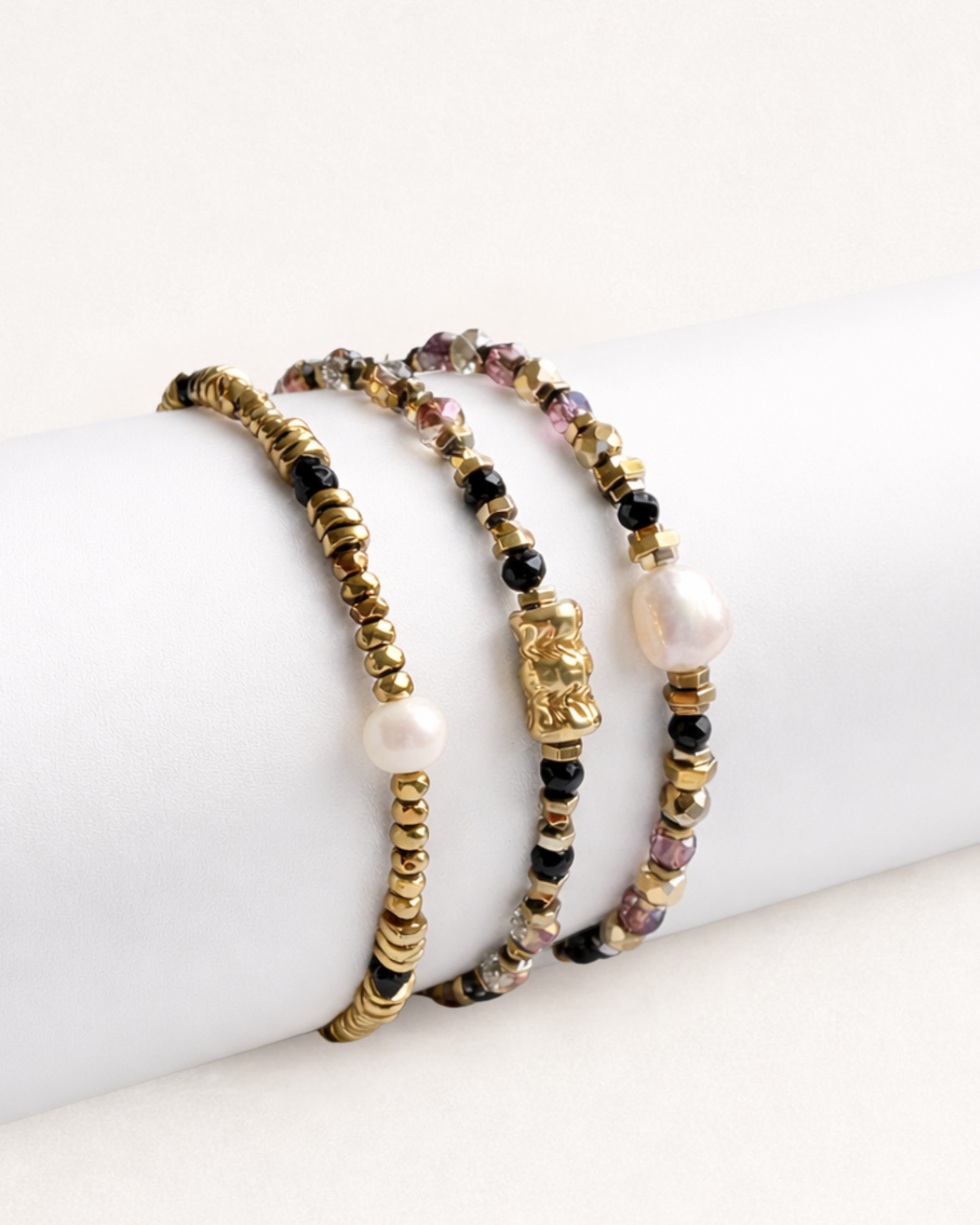 Set Crépuscule - Noir & Violet