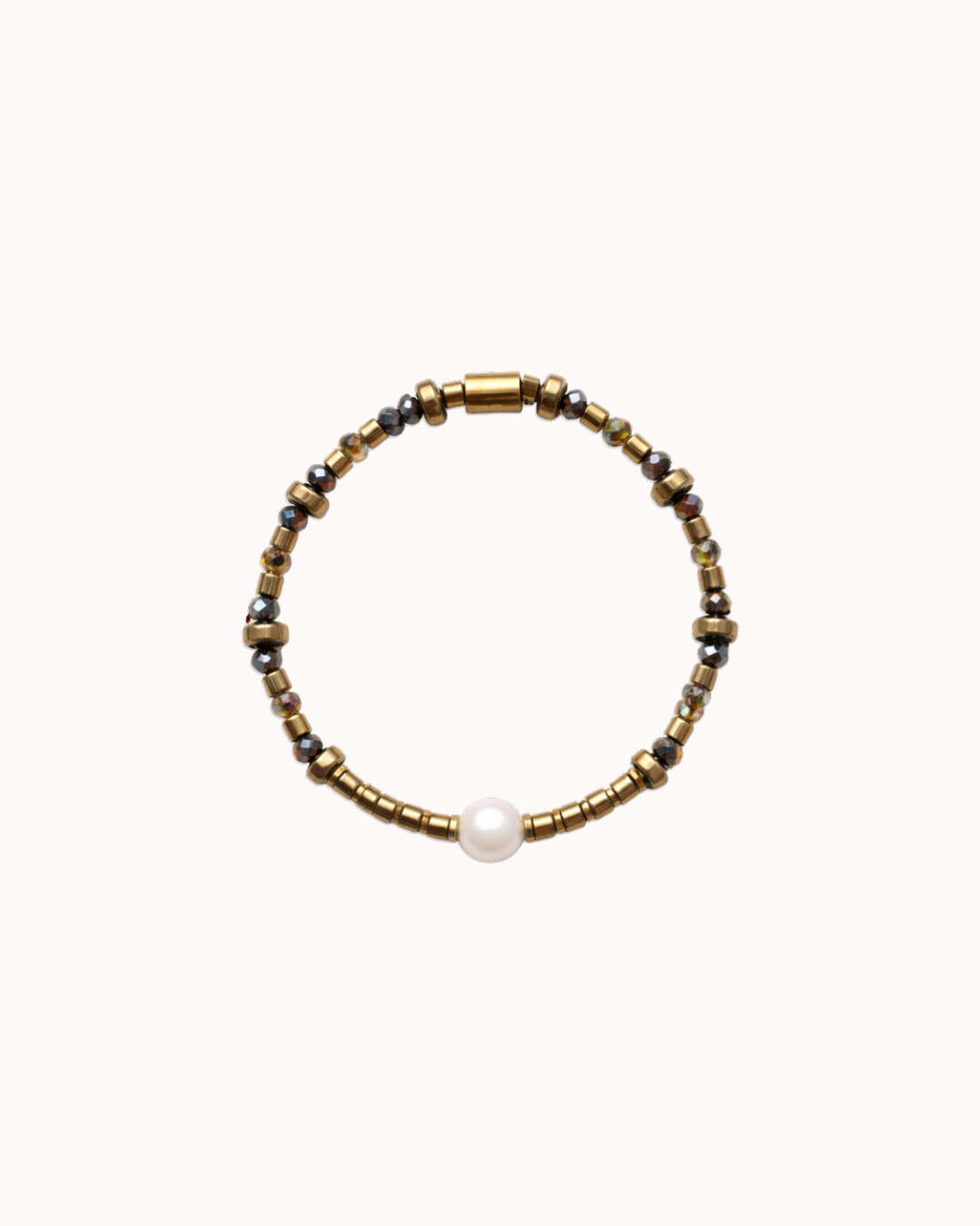 Bracelet Fil Doré - Indigo