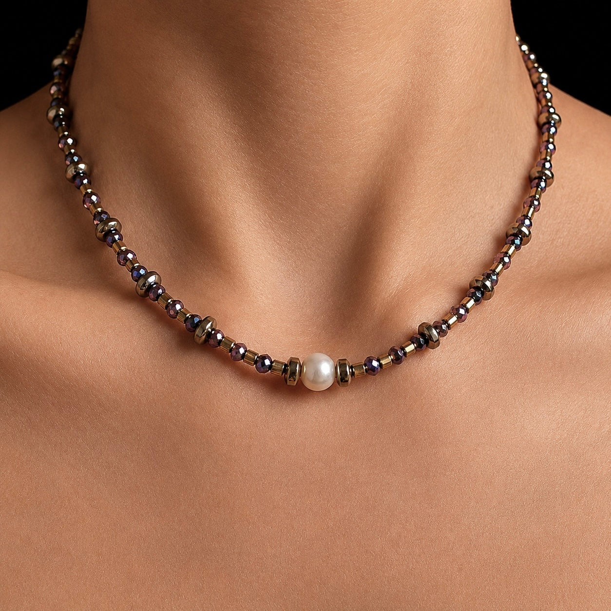 COLLIER INDIGO