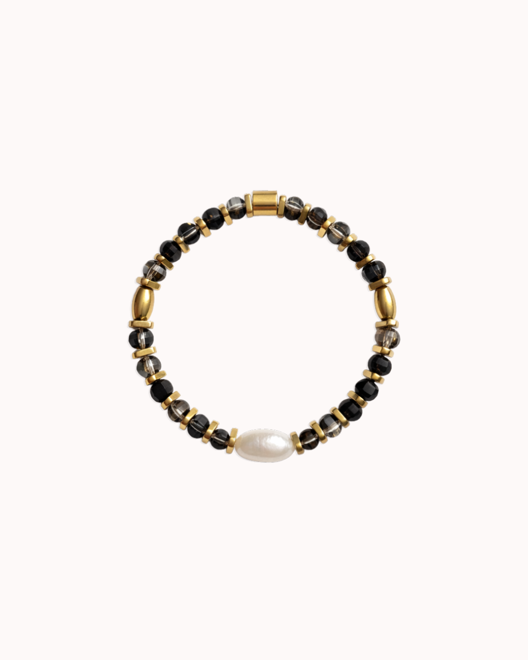 Bracelet Velours - Noir