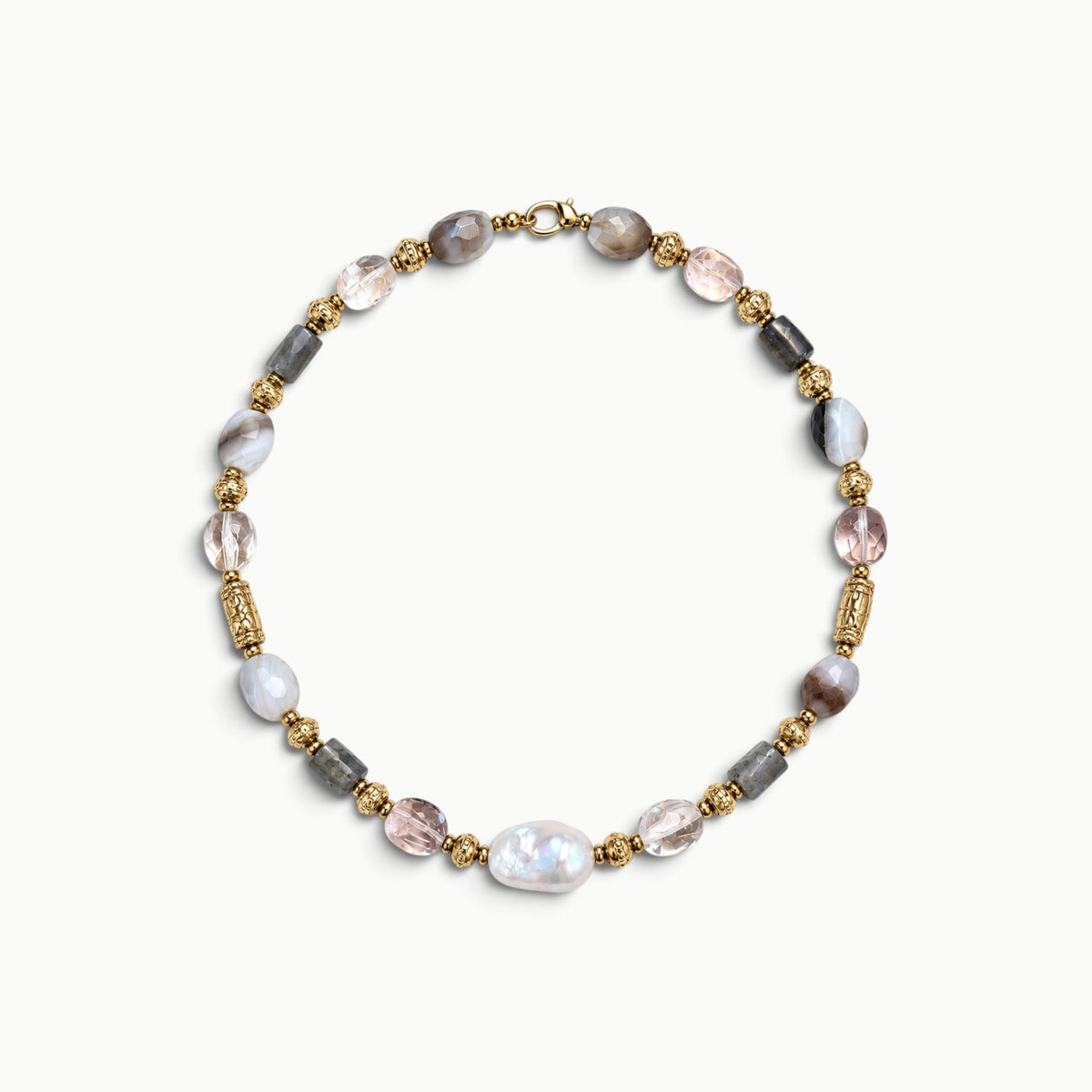 COLLIER BRUME