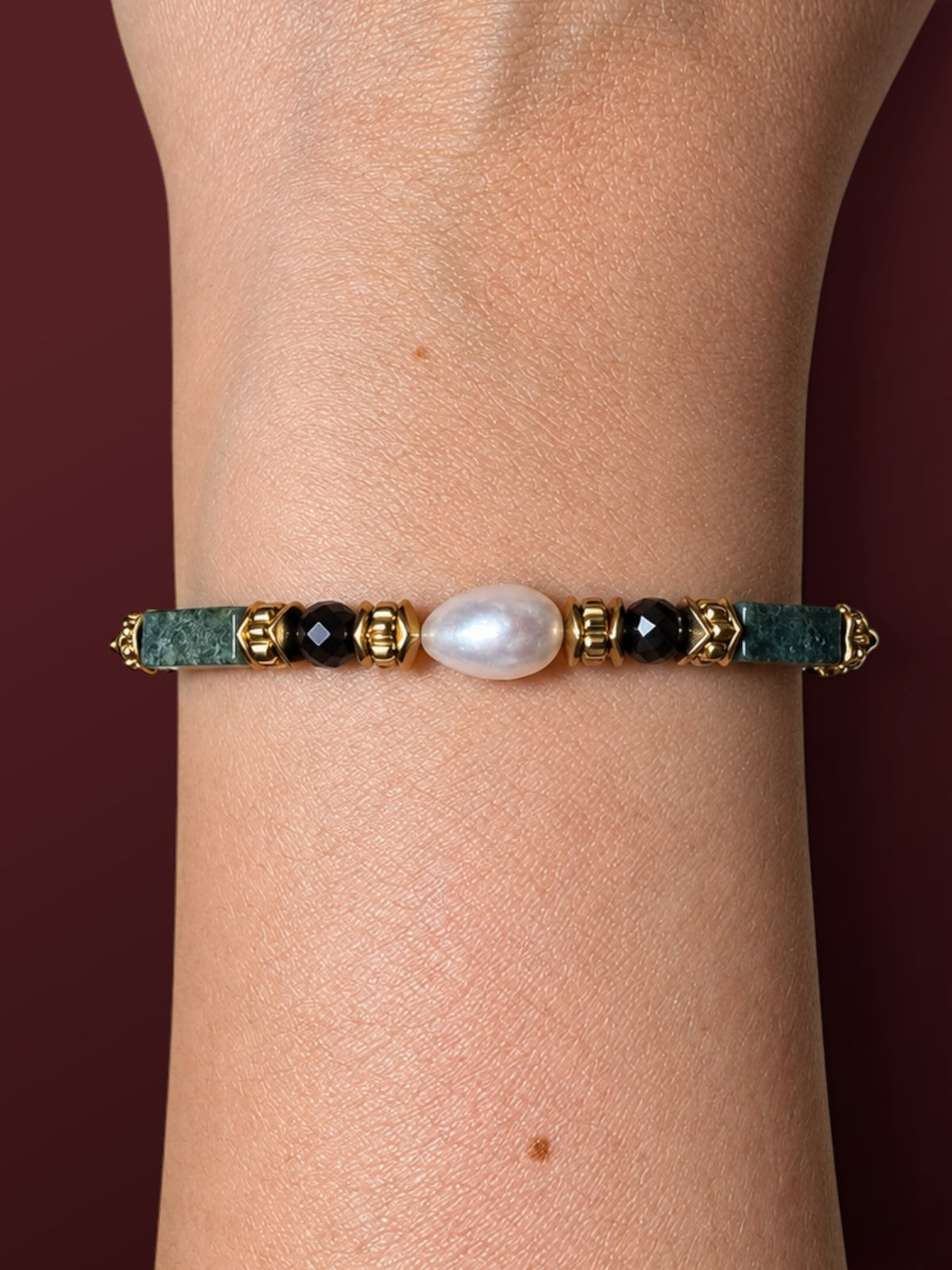 BRACELET MILAN VERT