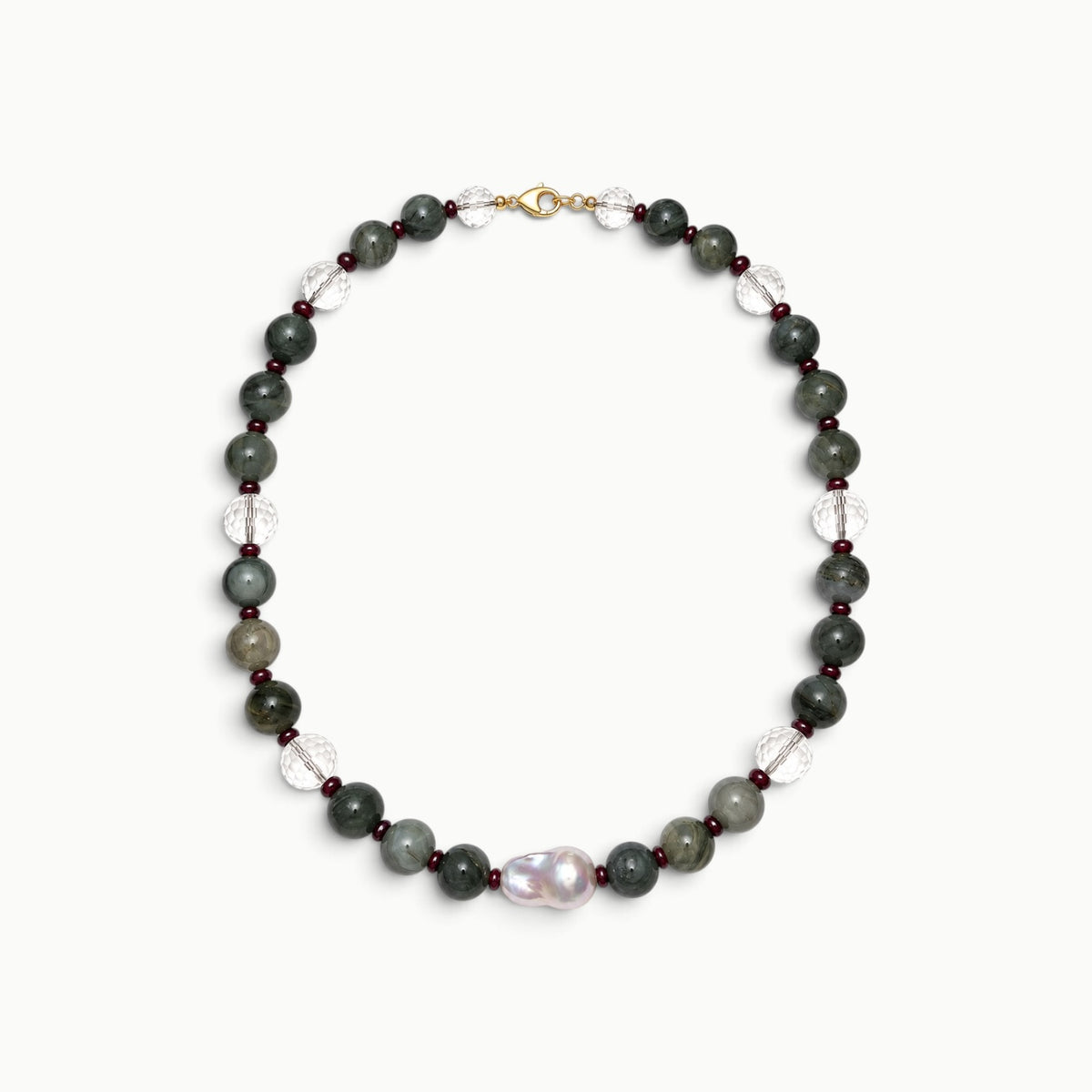 COLLIER NOCTURNE VERT