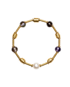 Bracelet Fil Doré - Obscur