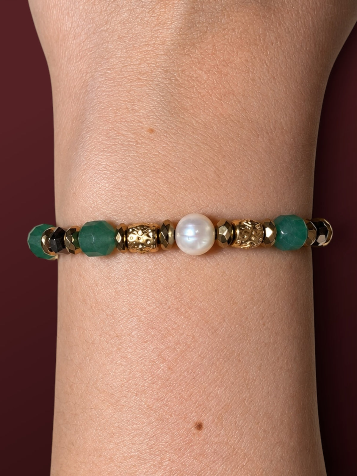 BRACELET BACH VERT