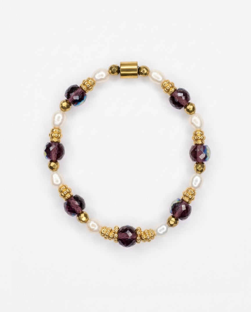 Bracelet Aura - Cristal