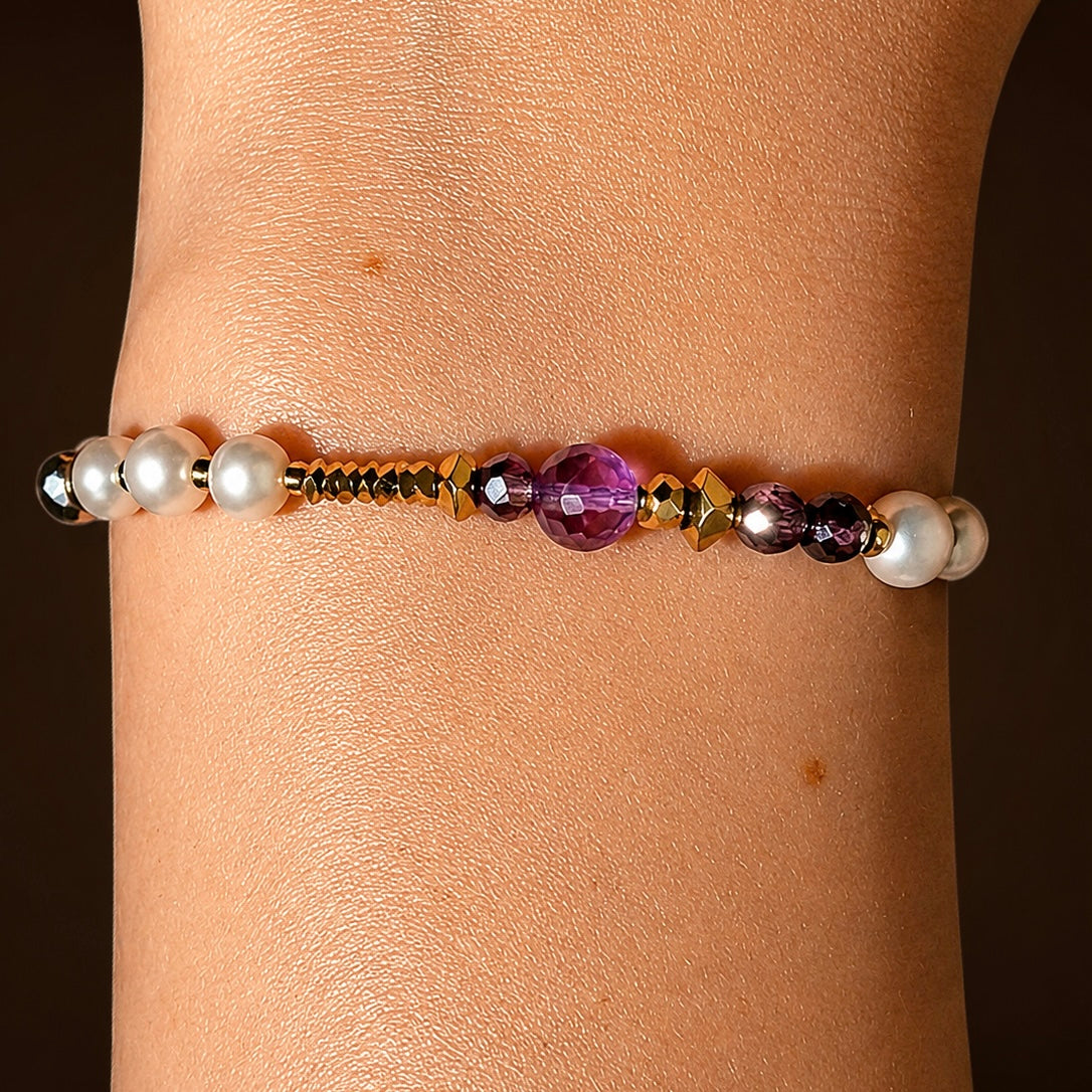 BRACELET RAYA VIOLET