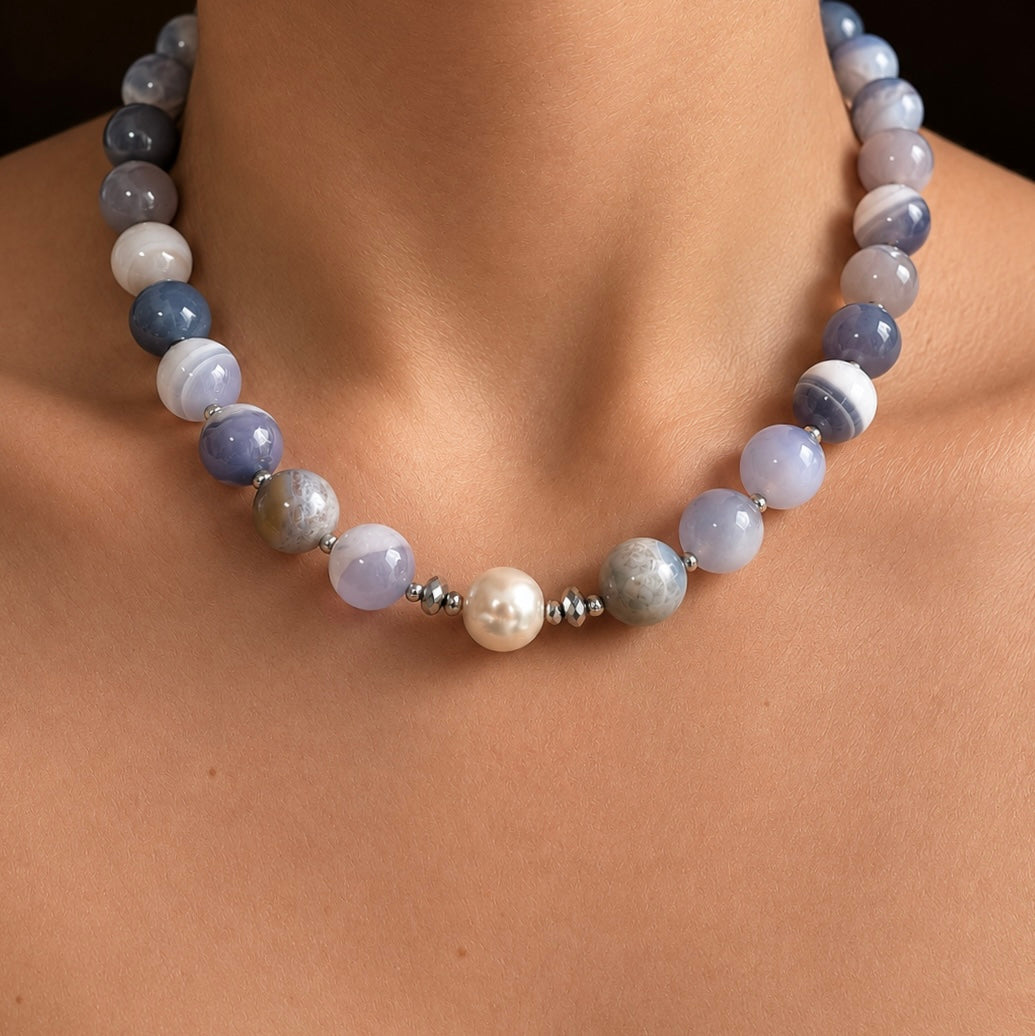 COLLIER AZUL