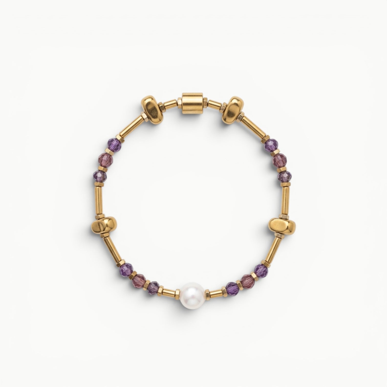 BRACELET LILAS