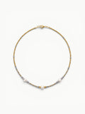 COLLIER STRIA ARGENT