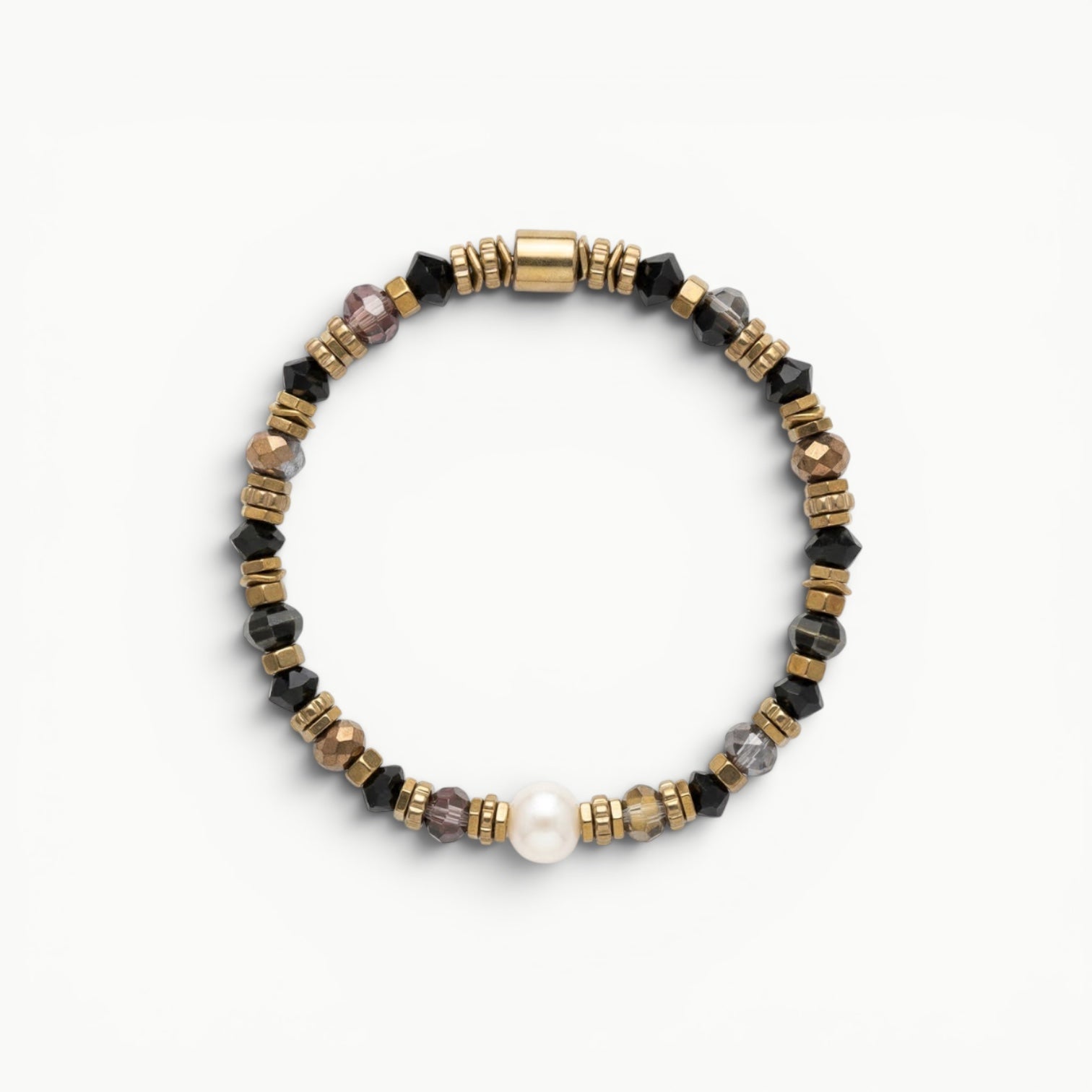 BRACELET VELOURS NOIR
