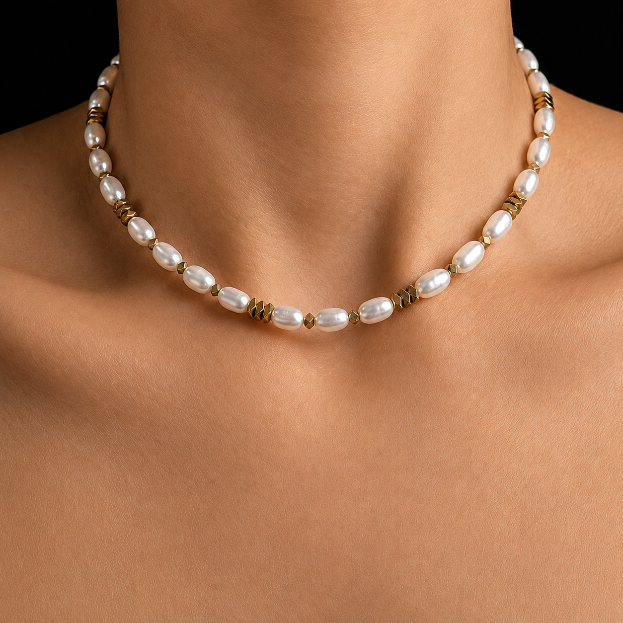 COLLIER SATIN
