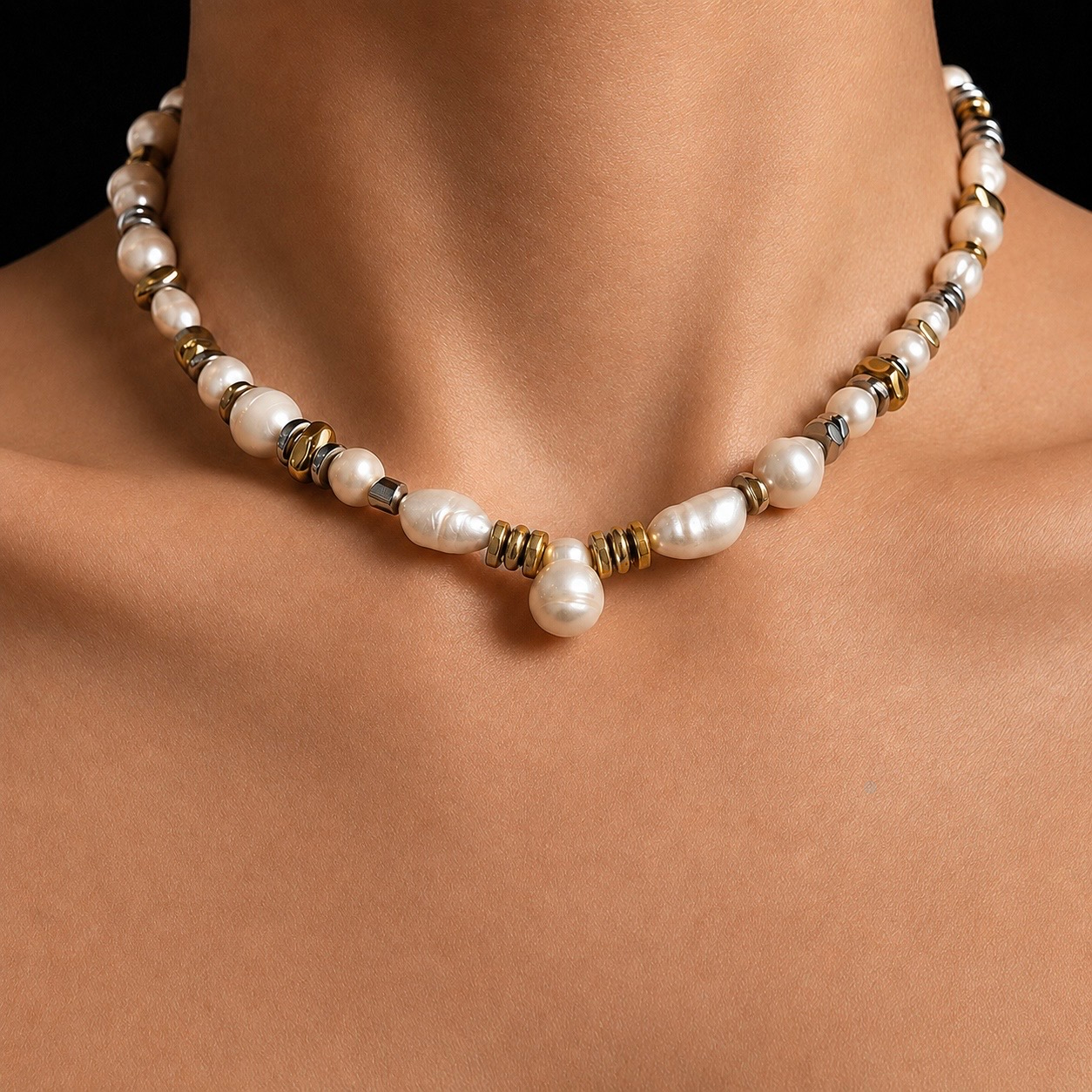 COLLIER ÉCUME