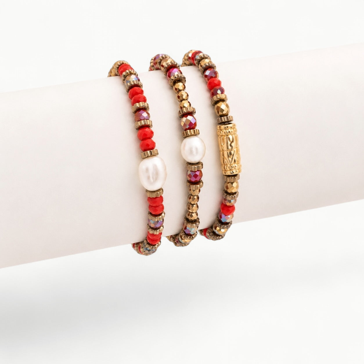 SET ZELLIGE - CORAIL