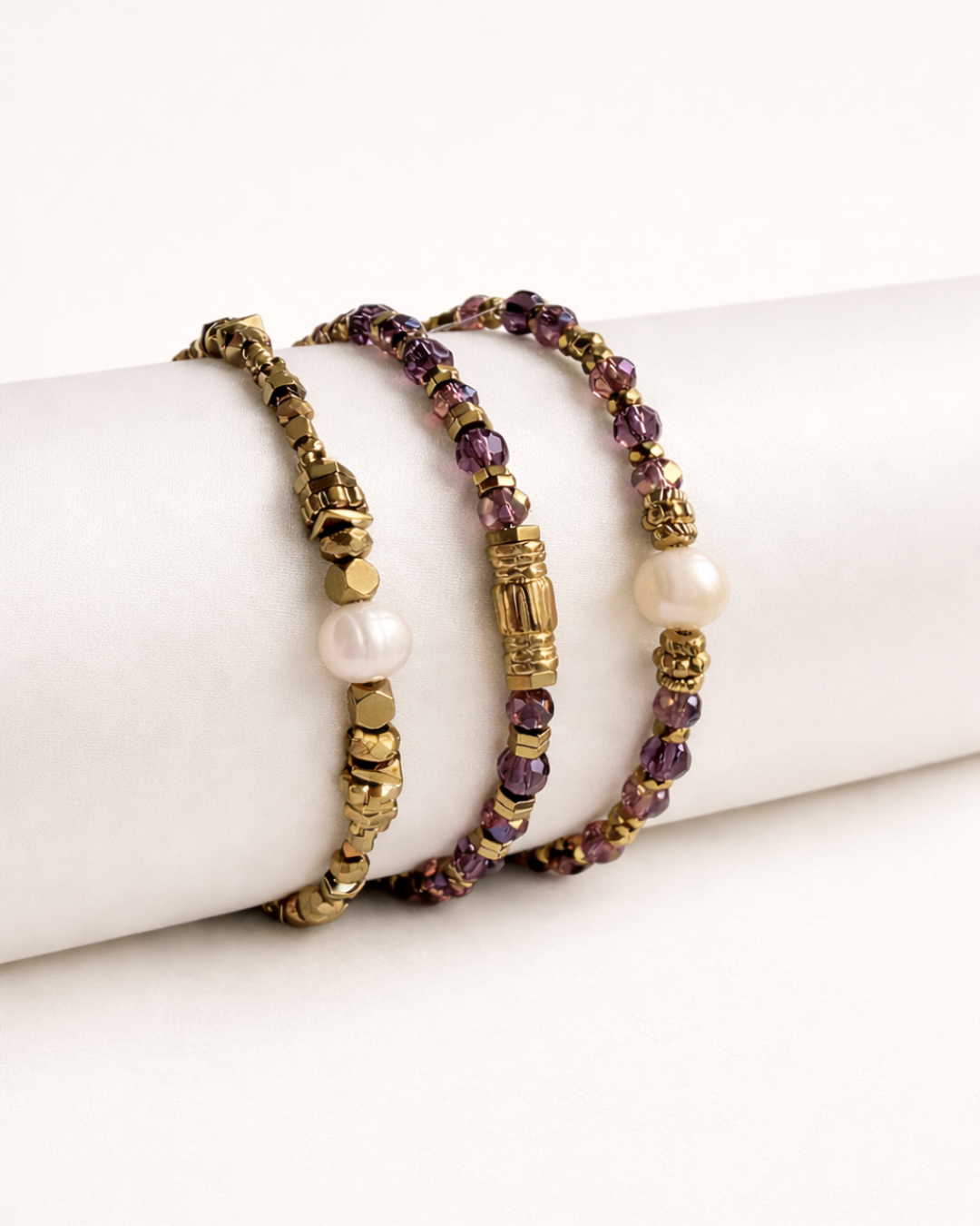 Set Crépuscule - Violet