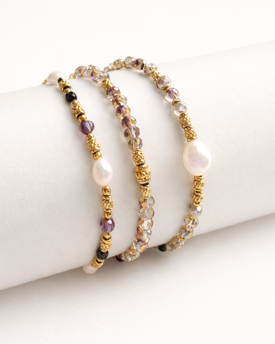 Set Crépuscule - Rose Argenté