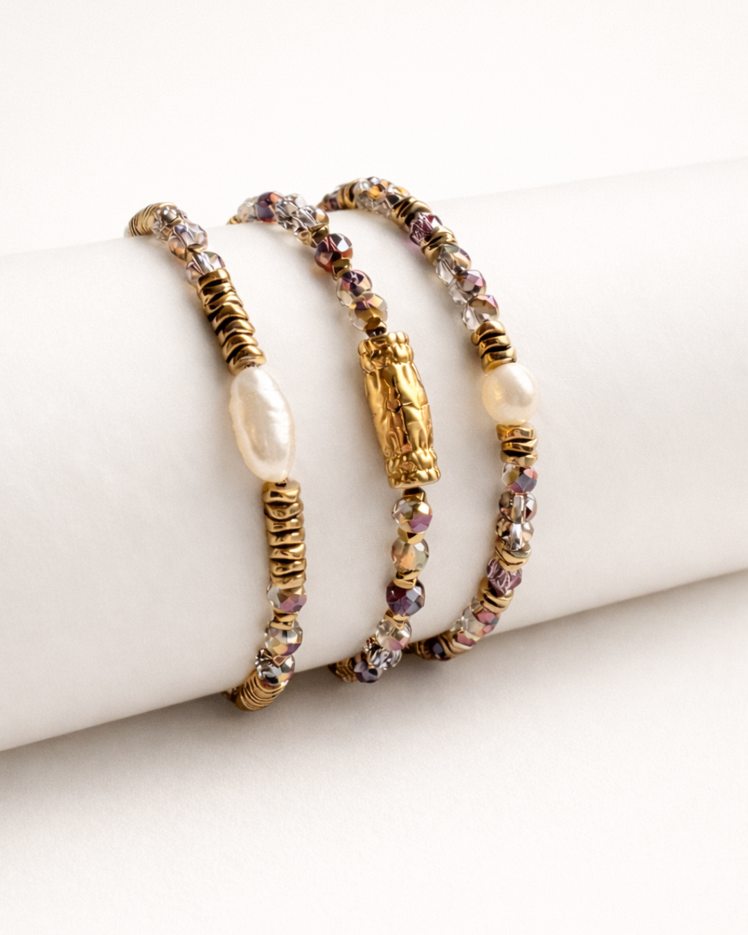 Set Crépuscule - Rose Doré