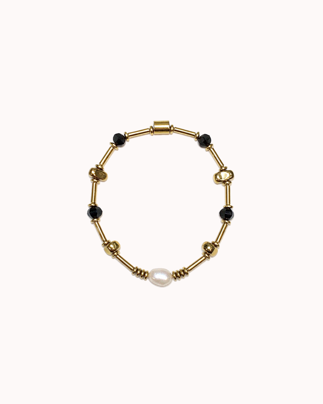 Bracelet Fil Doré - Sombre