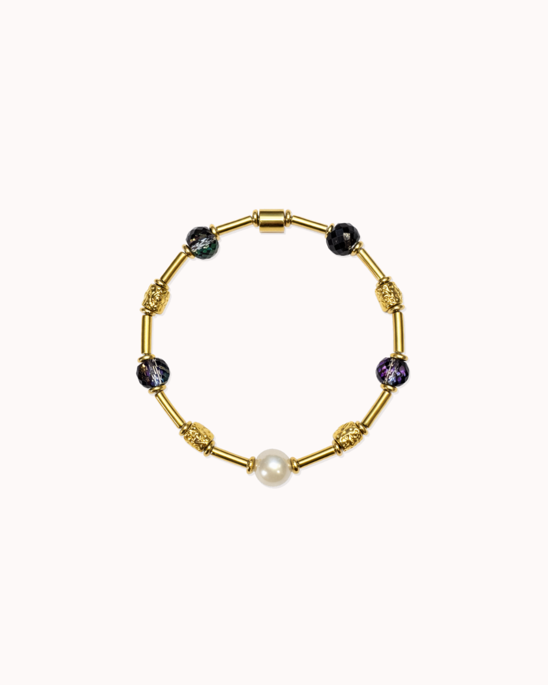 Bracelet Fil Doré - Obscur