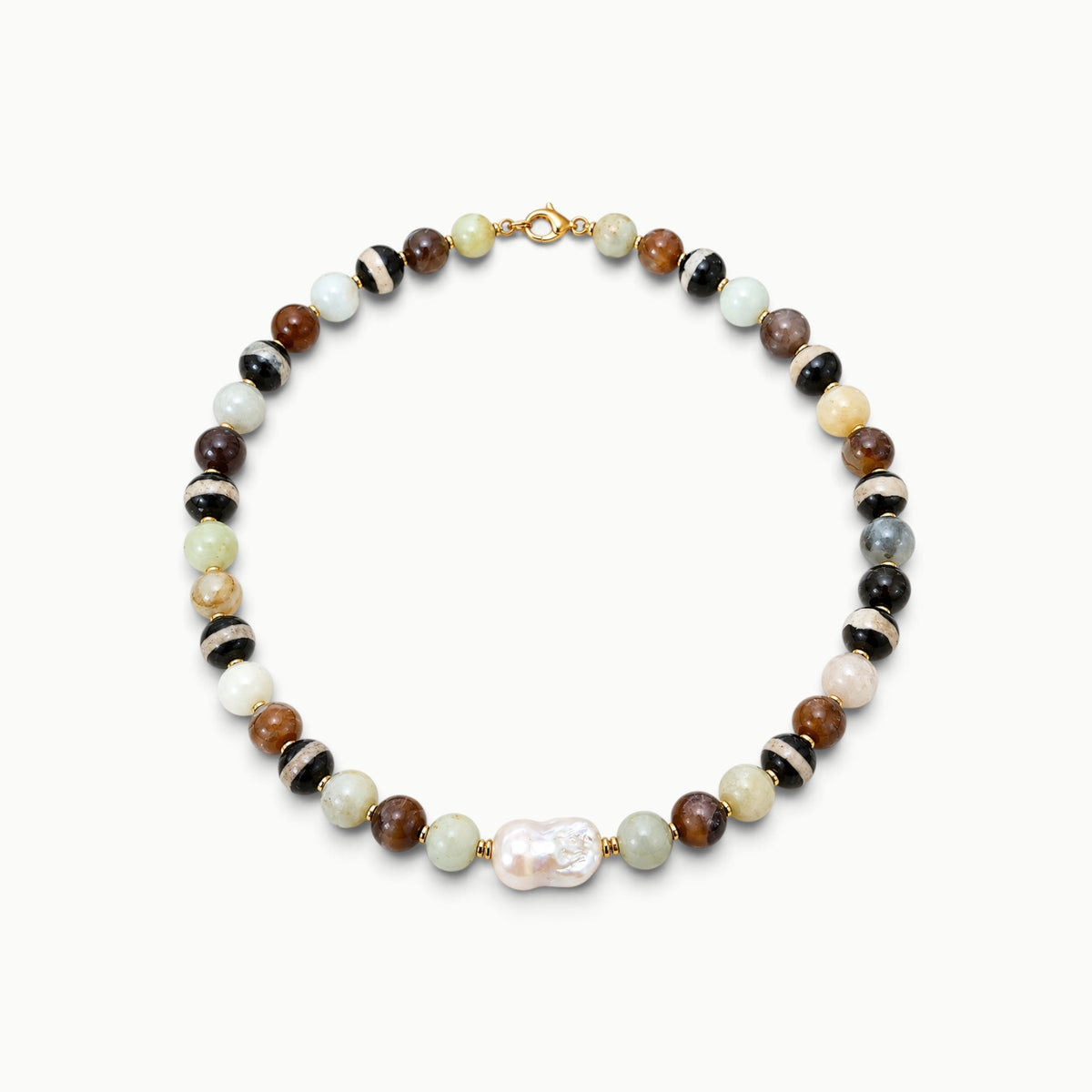 COLLIER ZÉBRA