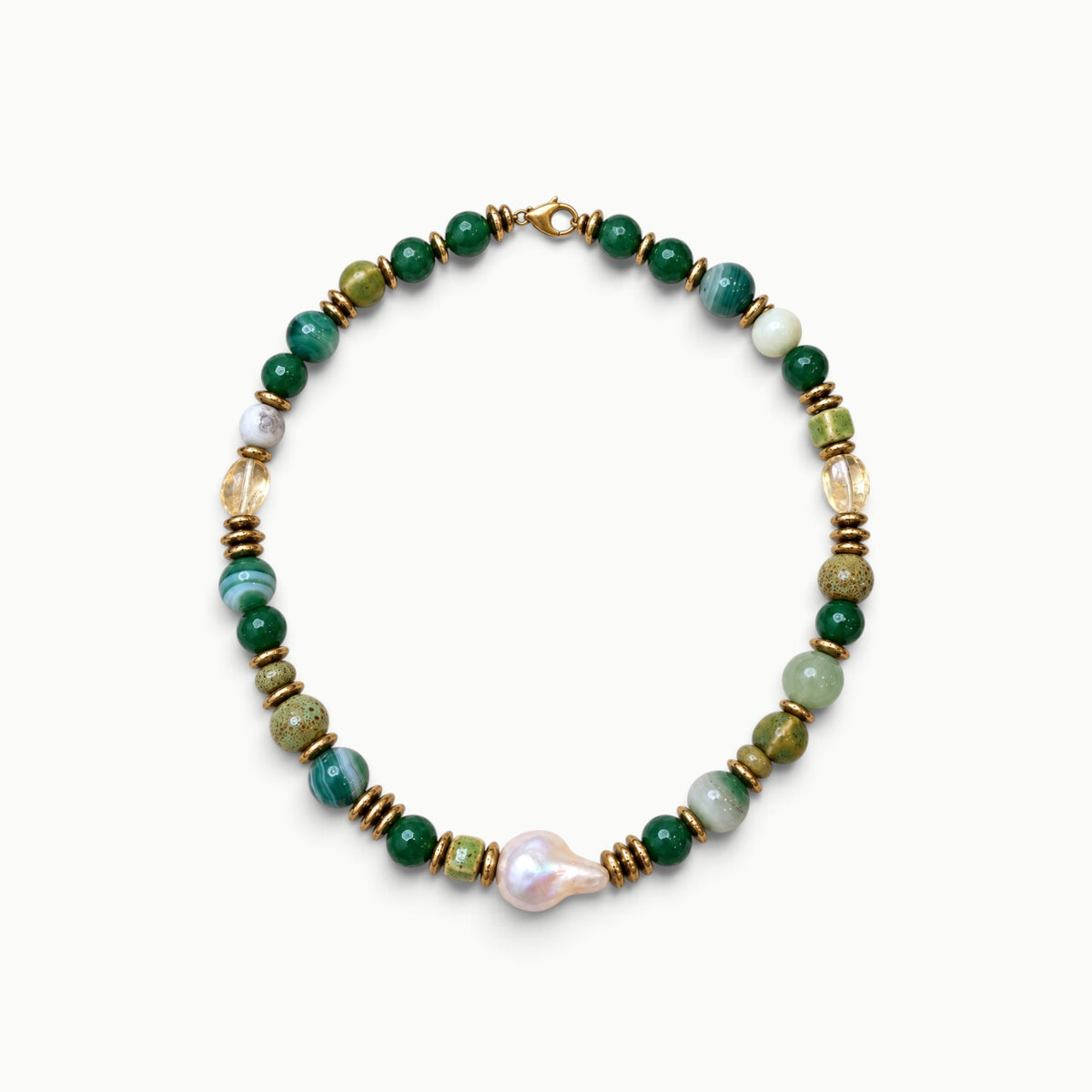 COLLIER AMAZONE