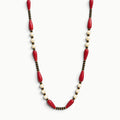 COLLIER ALHAMBRA ROUGE
