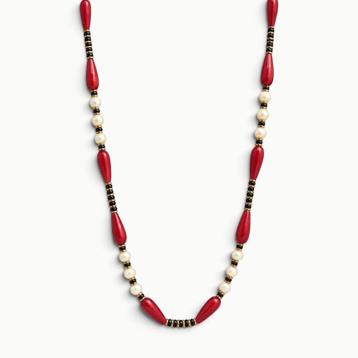 COLLIER ALHAMBRA ROUGE
