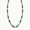 COLLIER ALHAMBRA VERT