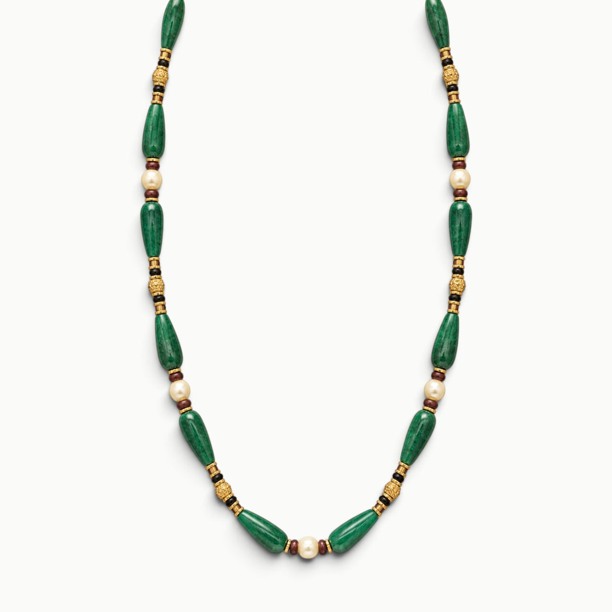 COLLIER ALHAMBRA VERT