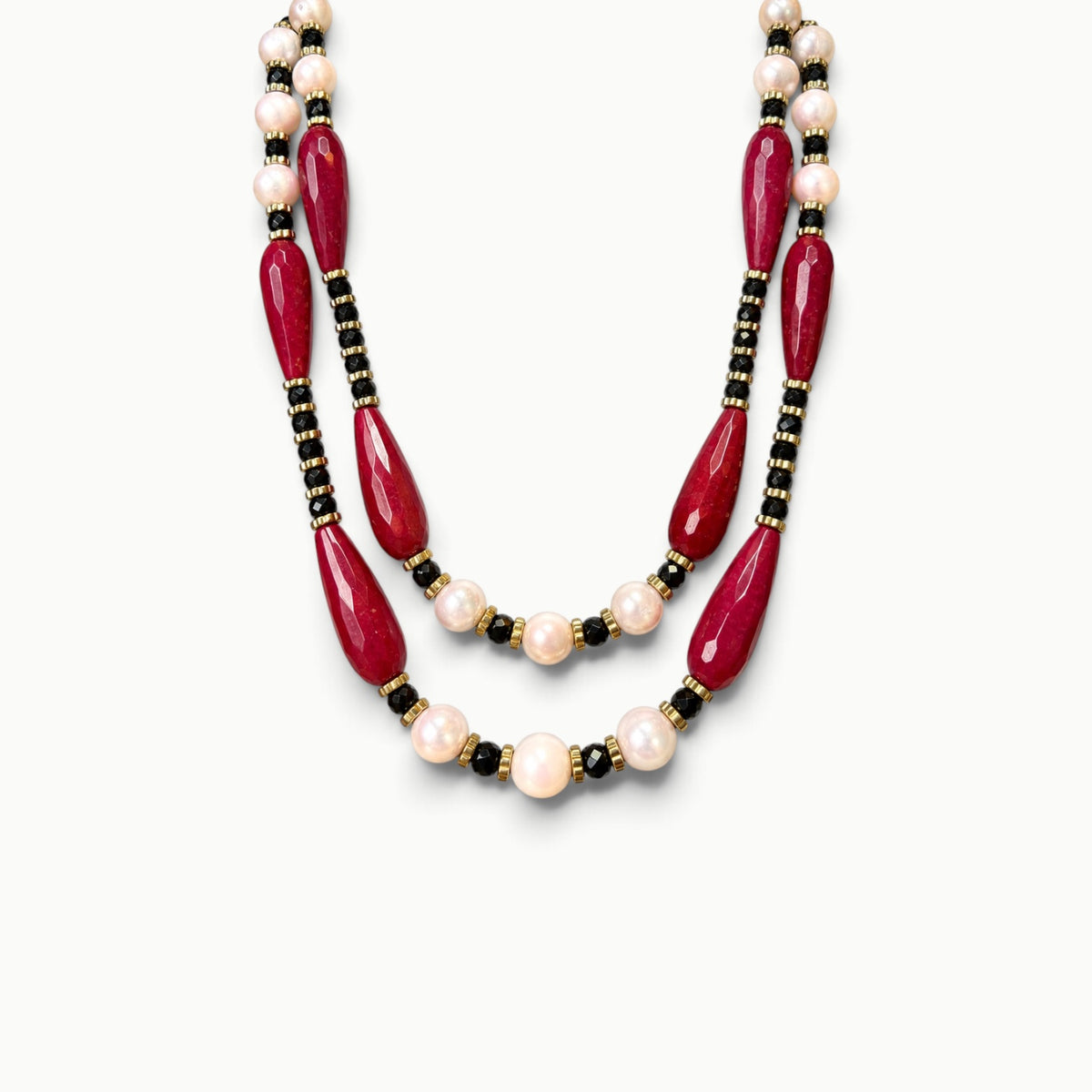 COLLIER ALHAMBRA ROUGE