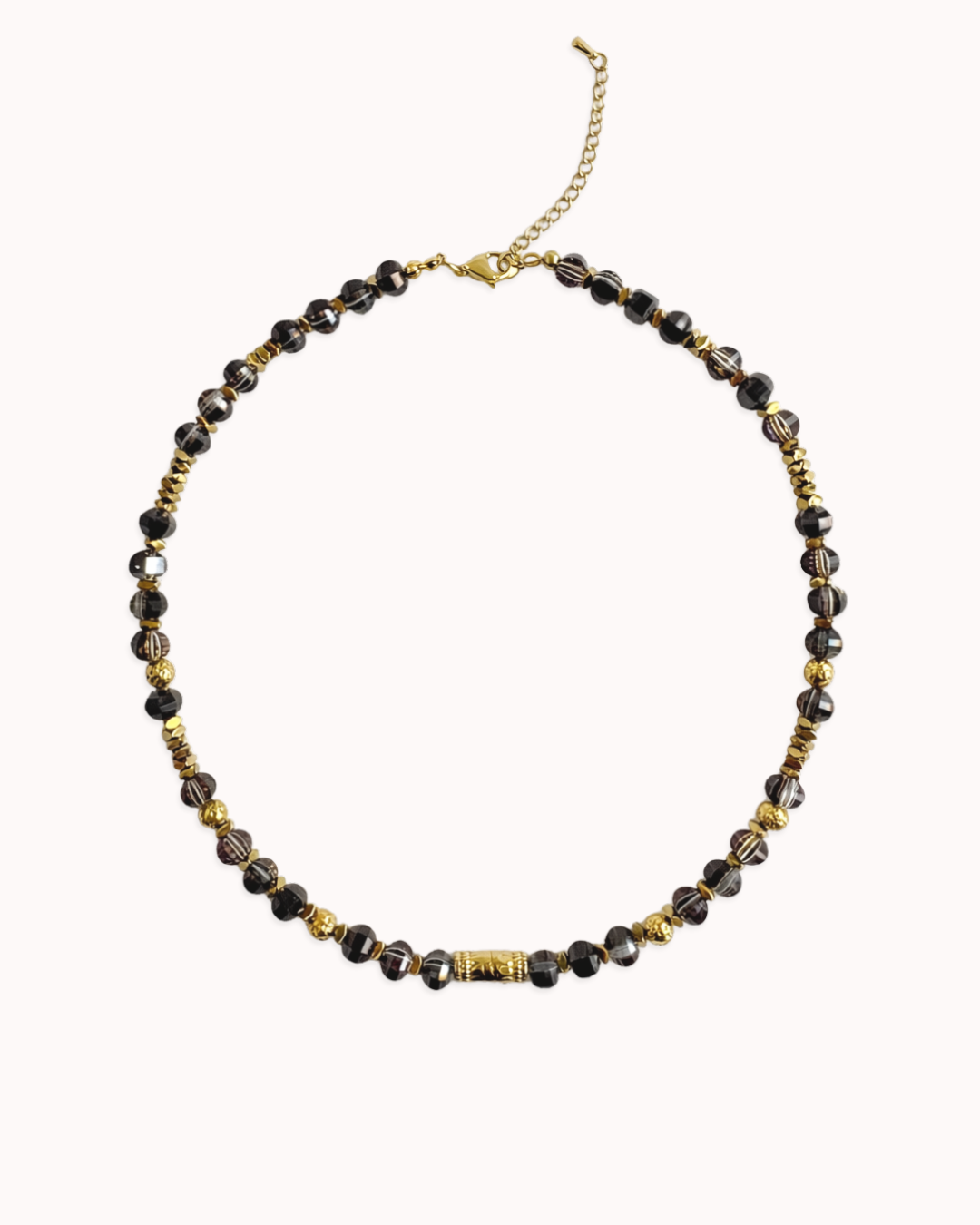 Collier Velours - Noir