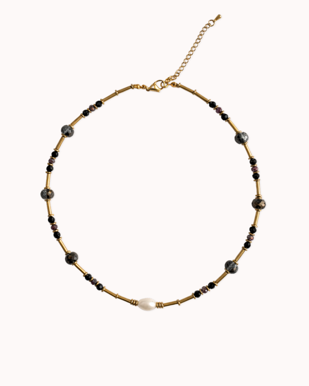 Collier Fil Doré - Sombre