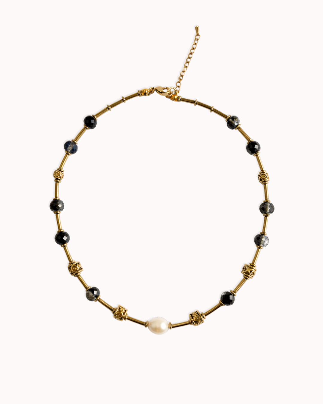 Collier Fil Doré - Obscur