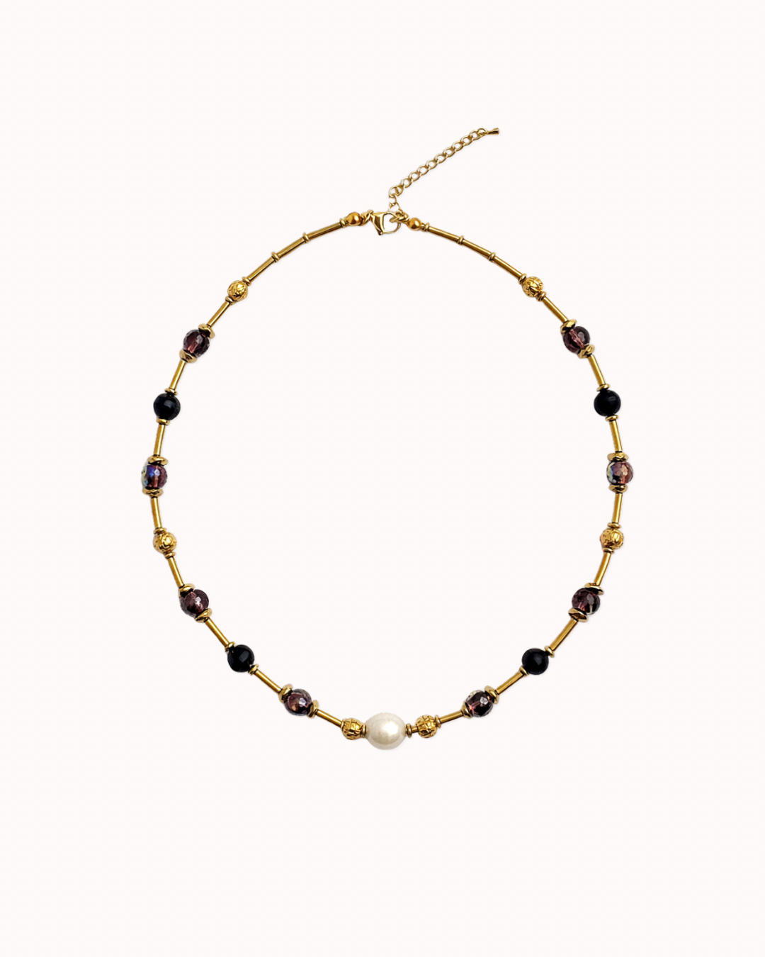 Collier Fil Doré - Bach